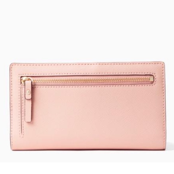 Kate Spade Stacy Laurel Way Jeweled Bow Wallet - Picture 6 of 8